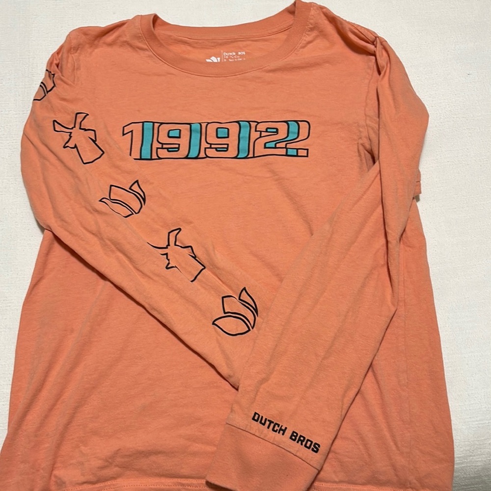 Dutch bros long sleeve